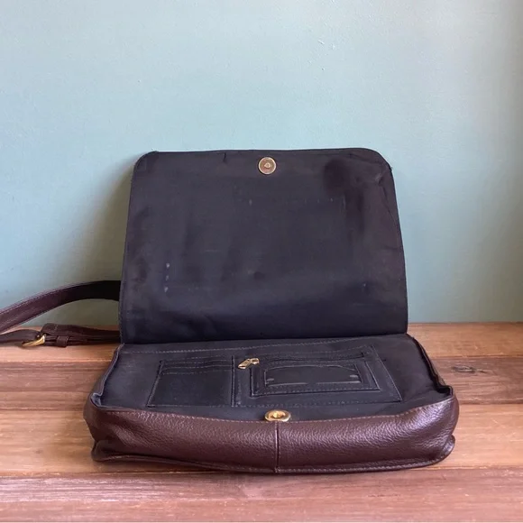 JP Ourse & Cie Traveler Full Grain Leather Bag - Picture 5 of 9